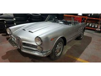 alfa romeo - 2000 touring spider
