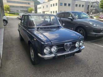 giulia nuova super 1600