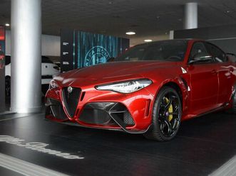 giulia (2016) giulia 2.9 v6 bi-turbo gta
