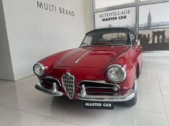giulietta passo corto spider 80cv