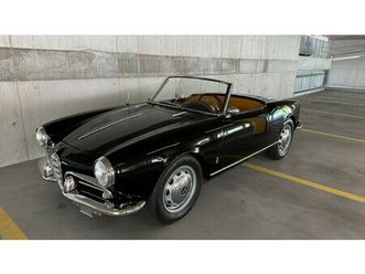 giulietta spider 750d