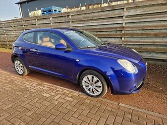 alfa romeo mito 1.3 jtdm eco distinctive navi, leder