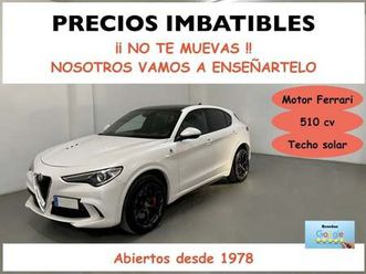 stelvio 2.9 bi-turbo q4 quadrifoglio at8