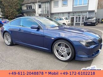 alpina b6 coupe *panoramadach*original 67.400 km!!*