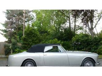 1963 alvis td21 s11 convertible a vendre