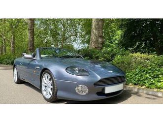 2002 | aston martin db 7 vantage volante