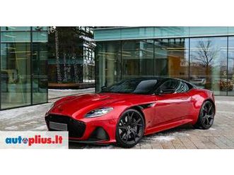 aston martin dbs, 5.2 l., coupe