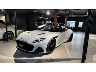 dbs superleggera volante
