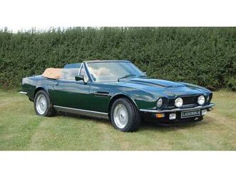 1982 | aston martin v8 volante