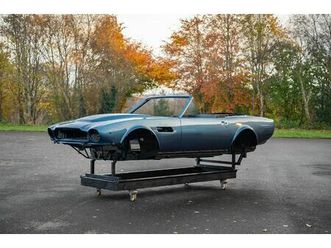 1987 aston martin v8 volante (pow spec)