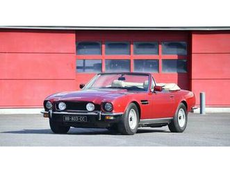 1988 | aston martin v8 volante