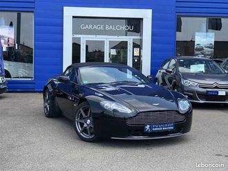 aston martin vantage roadster v8 390