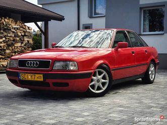 audi 80 b4, 2,3i, 1992 zabytkowy skoczów - sprzedajemy.pl