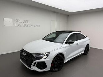 rs3 berline 2.5 tfsi 400 s tronic 7 quattro