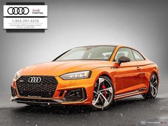 audi rs 5 2018