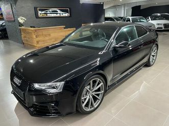 audi rs5 4.2 v8 fsi s tronic quattro schalensitze b&o
