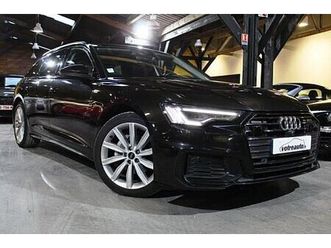 audi a6 avant c8 40 tdi s tronic 204 ch