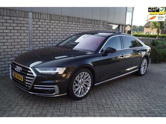audi a8 55 tfsi quattro lang pro line plus autom bom volle auto met een nieuwprijs van 205000 euro.