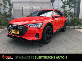 audi e-tron sportback - 55 quattro advanced edition - b&o - pano.dak
