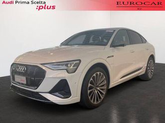 e-tron sportback 55 evolution quattro cvt