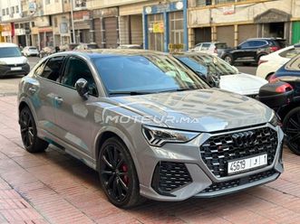 audi q3 audi rsq3 2021 2021 essence 441930 occasion à casablanca maroc