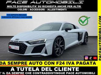 coupe v10 rwd performance pelle nappa kamera acc