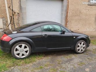 audi tt mk1 coupé année 2000