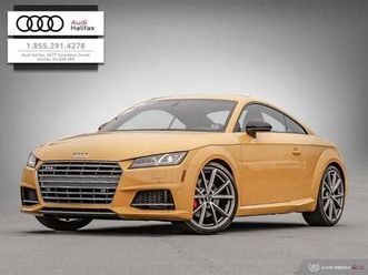 audi tts 2018