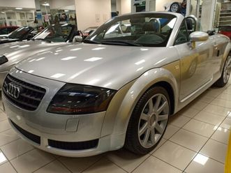 tt 1ª serie tt roadster 1.8 t 20v 225 cv cat quattro