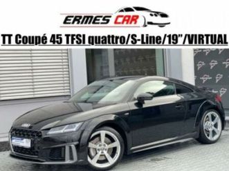 tt 3ª serie tt coupé 45 tfsi quattro s tronic