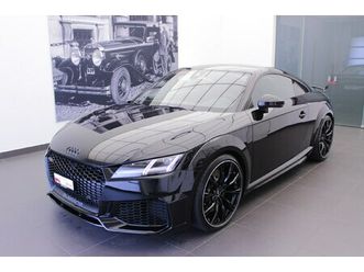 tt coupé ttrs quattro s-tronic