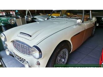 1962 austin healey 3000 - 5 speed & hardtop a vendre