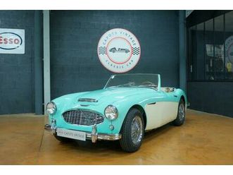 austin healey 3000 bt7 hard top - 1959