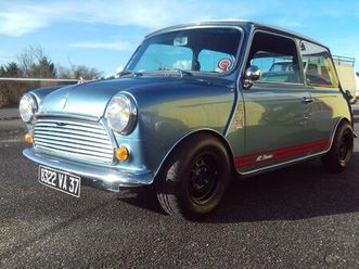austin mini 1000 cc - 1990