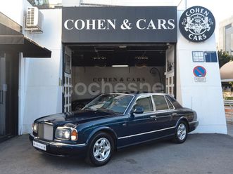 bentley arnage 4.4 v8 green label