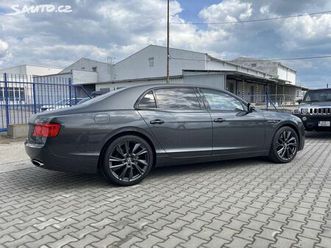bentley continental flying spur flying spur 6.0 625 ps w12