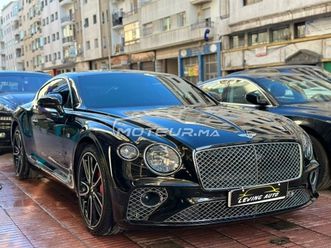 bentley continental 2019 essence 442969 occasion à casablanca maroc