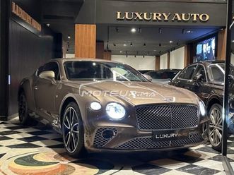 bentley continental 2019 essence 443030 occasion à casablanca maroc