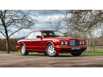 1994 exceptional low mileage bentley continental 'r' coupe a vendre