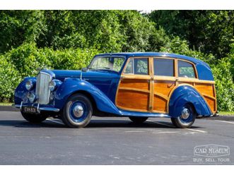 1949 bentley mark vi shooting brake
