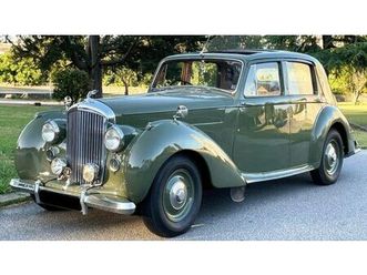bentley mk6 - 1947 a vendre