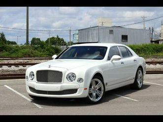 used 2011 bentley mulsanne base