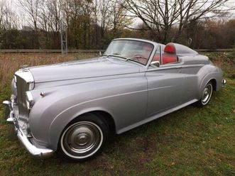 bentley s i roadster einmaliges einzelstück !!