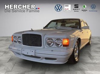 bentley turbo rt * traumfzg. * arctic white * lwb * limo