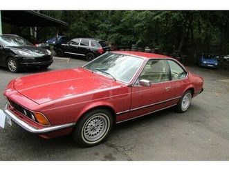 bmw 630 cs klima h kenzeichen/ gasanlage