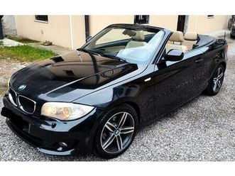 bmw serie 1 cabrio(e88) - 2011