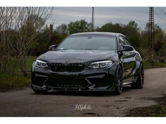 bmw m2 competition dkg akció!!!!mo.2 tulaj.full egyedi.aero carbon tuning. vezetett sz.hibátlan