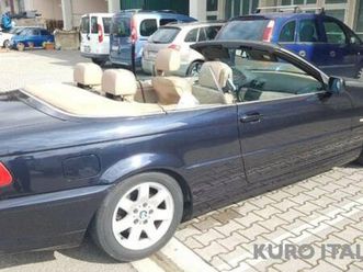 serie 3 (e46) 323ci cat cabrio