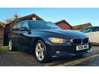 2015 bmw 3 series 2.0td 320d se (184bhp) (start/stop) touring 5d
