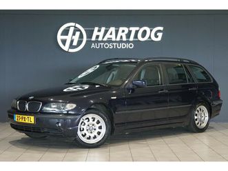 bmw 3-serie touring 316i black&silver ii + sportstoelen / navigatie / cruise control
